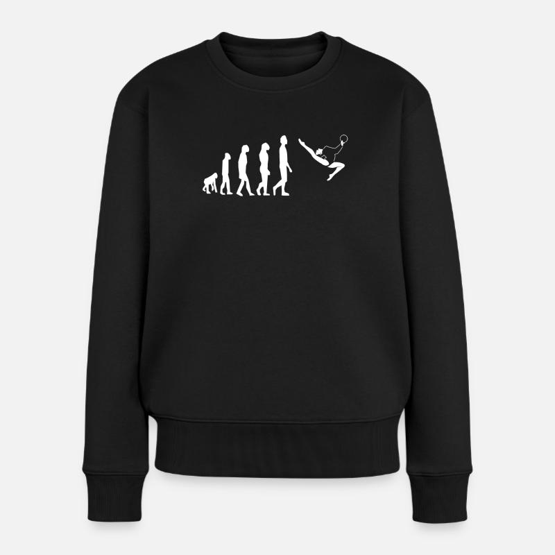 Gymnastique rythmique - Pull Premium bio Femme - noir