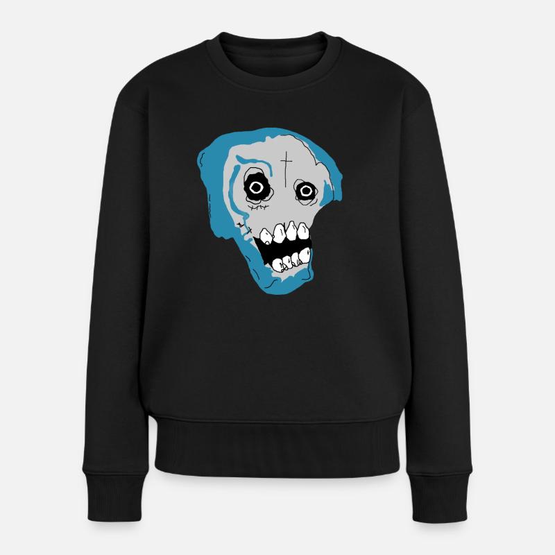 LIL PEEP - Frauen Premium Bio Pullover - Schwarz