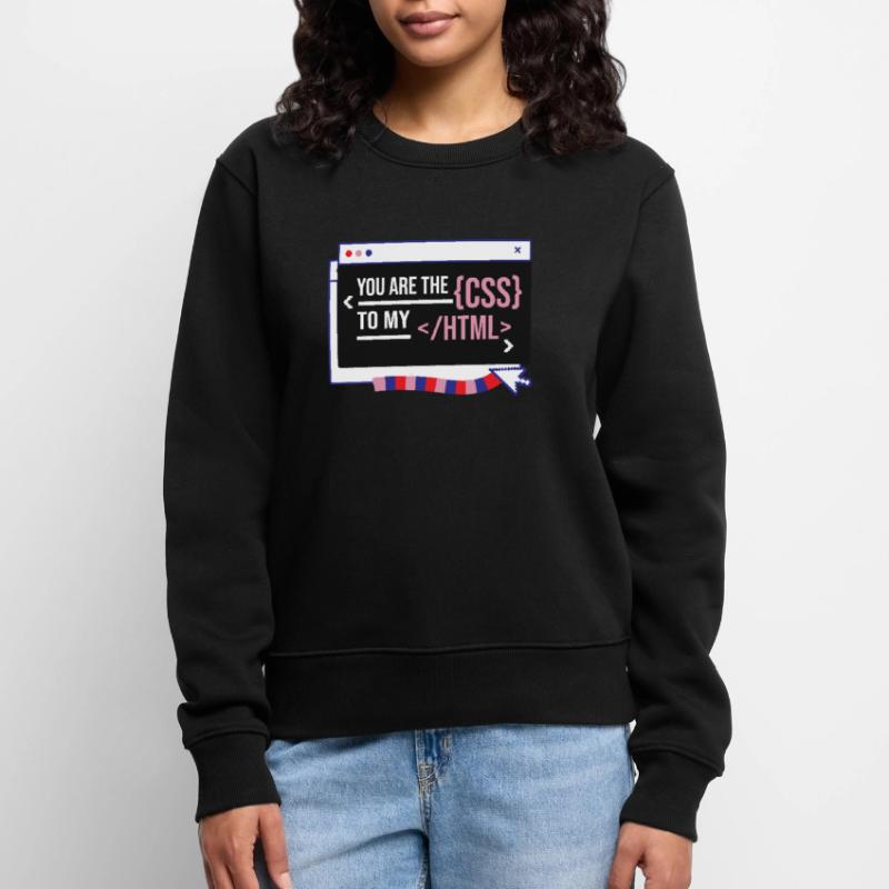 Software Developer Engineer Women's Premium Organic Jumper