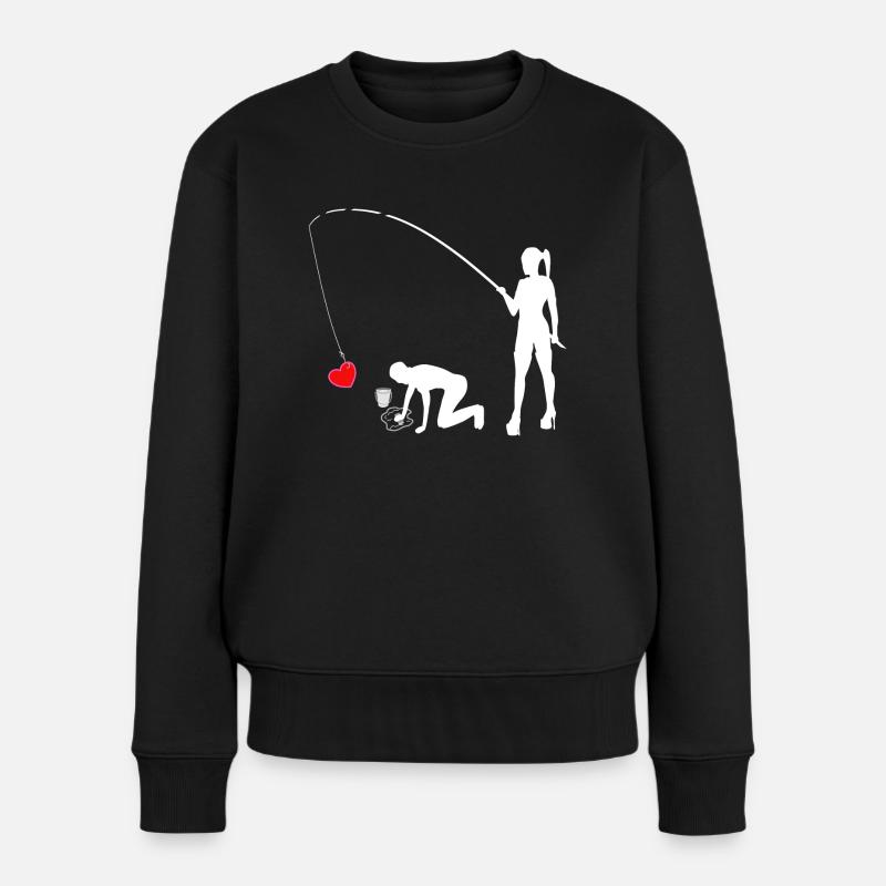 Domina - Pull Premium bio Femme - noir