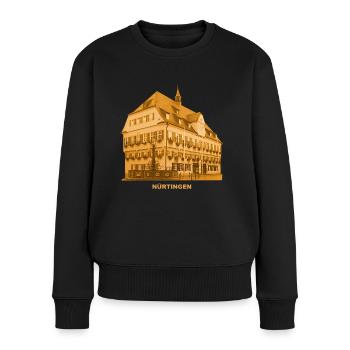 Nürtingen Rathaus Baden-Württemberg - Women's Premium Organic Jumper - black - Front - Julia (174cm)