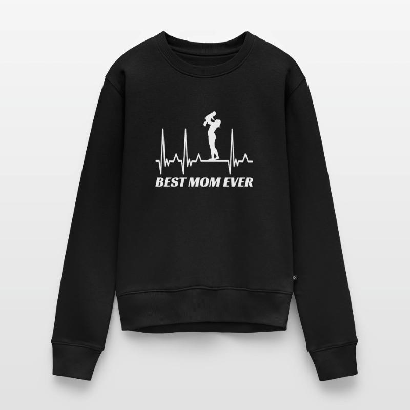 Mama Mutter 2021 Muttertag Geschenk Frauen Premium Bio Pullover