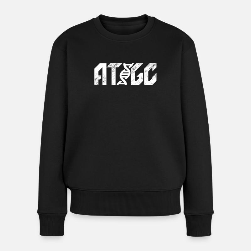 la biologie - Pull Premium bio Femme - noir