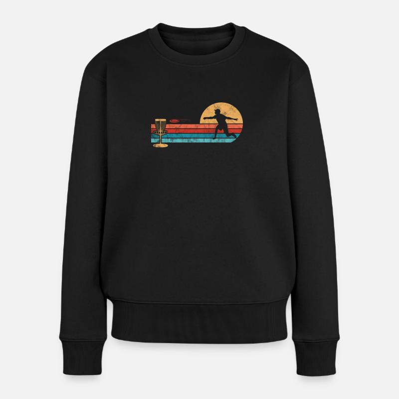 Disc Golf - Pull Premium bio Femme - noir