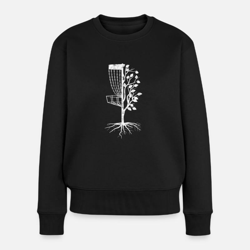 Disc Golf - Pull Premium bio Femme - noir