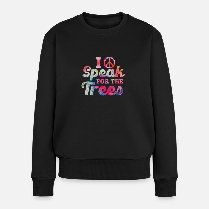 Hippie - Pull Premium bio Femme - noir