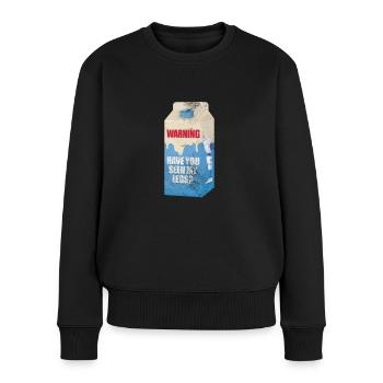 Amputation - Women's Premium Organic Jumper - black - Front - Julia (174cm)