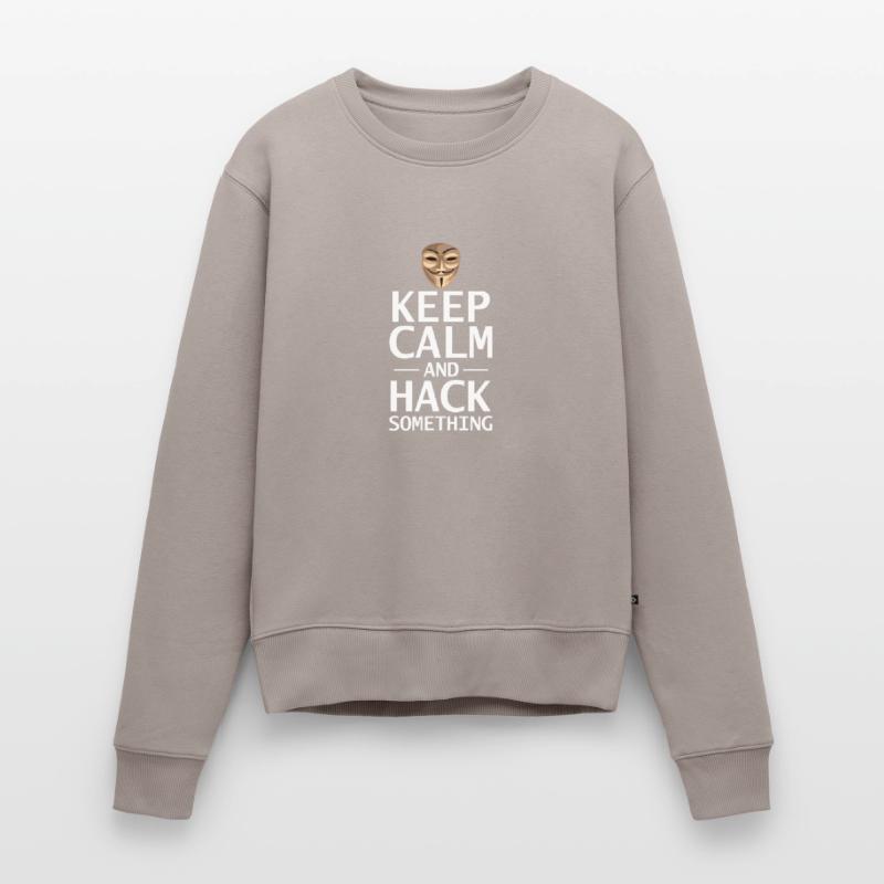Hacker Coder Computerfreak Nerd Hacking Geschenk Pull Premium bio Femme