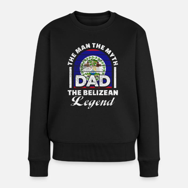Belize - Pull Premium bio Femme - noir