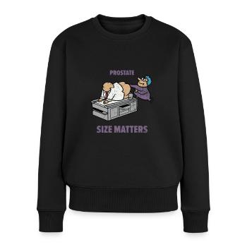 Urologe Prostata Doktor Urologie Student Geschenk - Frauen Premium Bio Pullover - Schwarz - Vorne - Julia (174cm)
