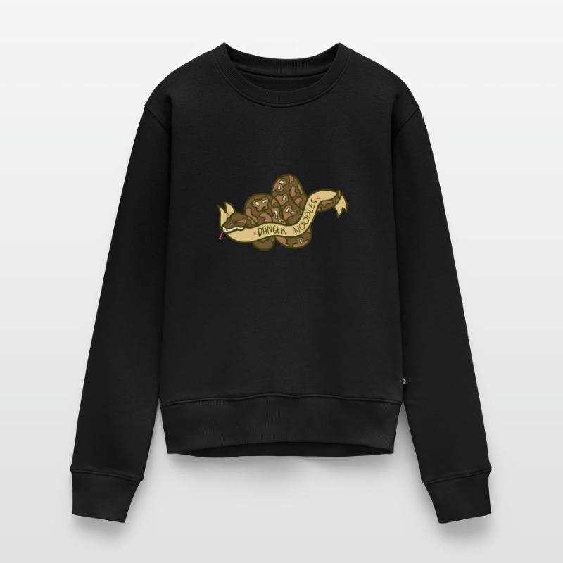 Python Frauen Premium Bio Pullover