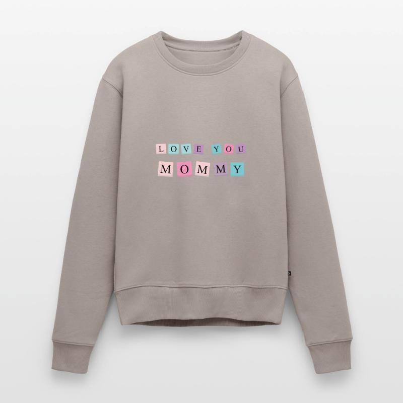Muttertagsgeschenk | muttertag spruch | muttertag Frauen Premium Bio Pullover
