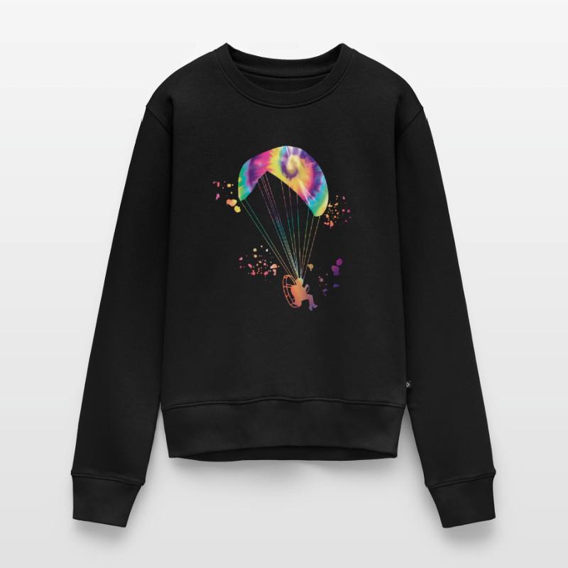 Motorized Paragliding PPG Paramotoring Women's Premium Organic Jumper