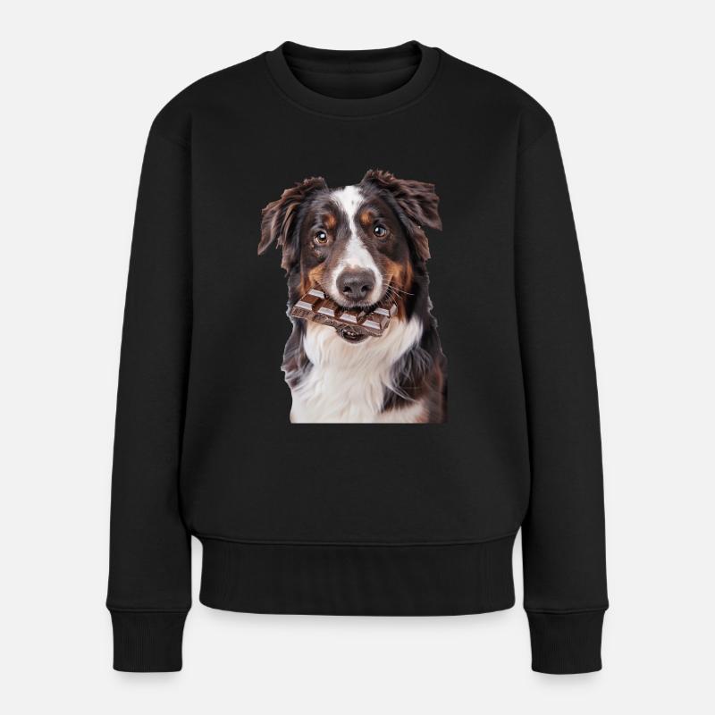 Berger australien - Pull Premium bio Femme - noir