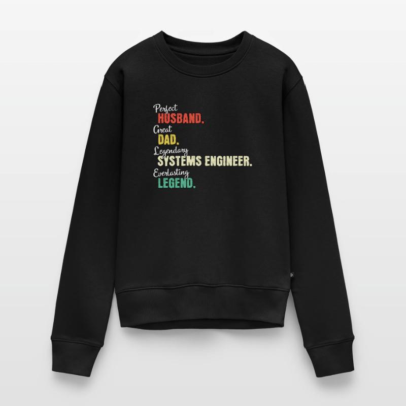 Systems Engineer Dad Women's Premium Organic Jumper