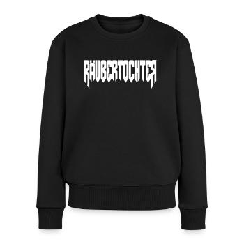 Robber's Daughter Festival Edition - Women's Premium Organic Jumper - black - Front - Julia (174cm)