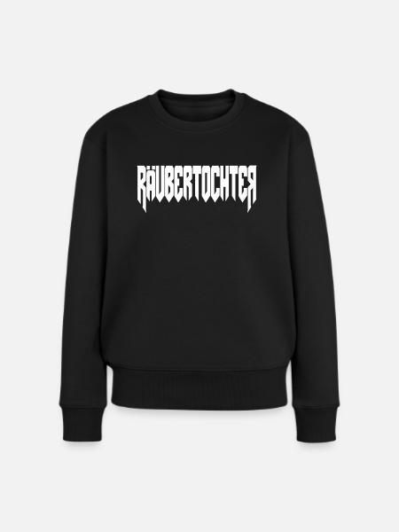 Robber's Daughter Festival Edition - Women's Premium Organic Jumper - black