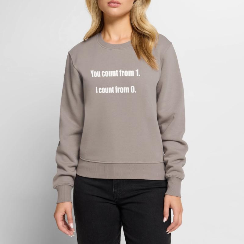 Programmer, Software, Computer Science, Developer Women's Premium Organic Jumper