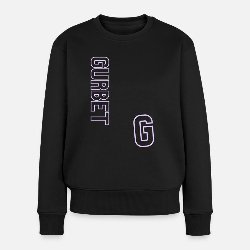 Gurbet-G 3 - Frauen Premium Bio Pullover - Schwarz