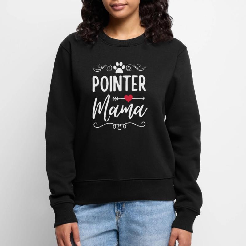 Pointer Mama Pointer Amateurs Pull Premium bio Femme