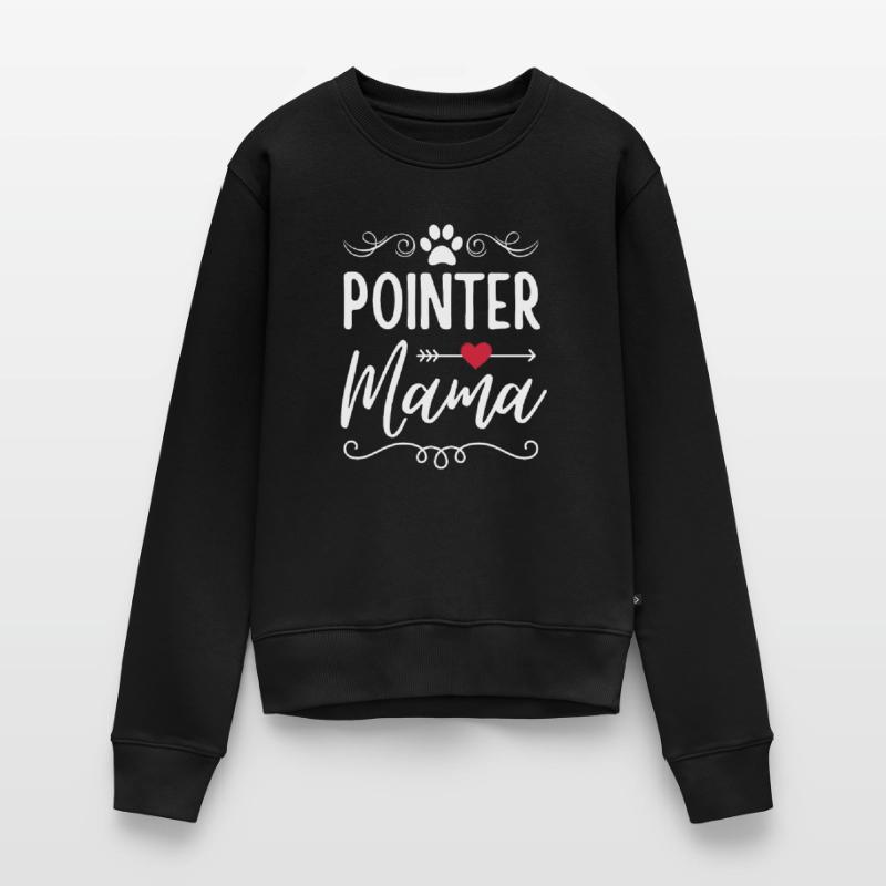 Pointer Mama Pointer Amateurs Pull Premium bio Femme
