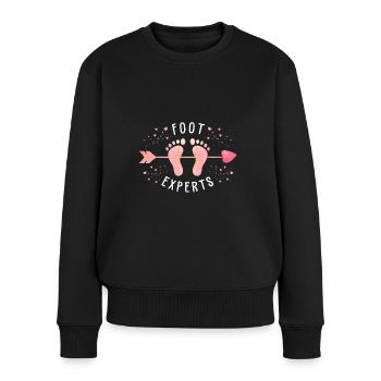 Foot Expert - Pull Premium bio Femme - noir - Devant - Julia (174cm)