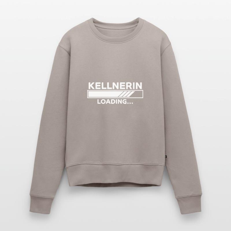 Kellnerin Spruch Kellner Beruf Kellnerin Geschenk Frauen Premium Bio Pullover
