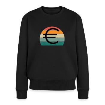 European Union Continent Central Europe Europe - Women's Premium Organic Jumper - black - Front - Julia (174cm)