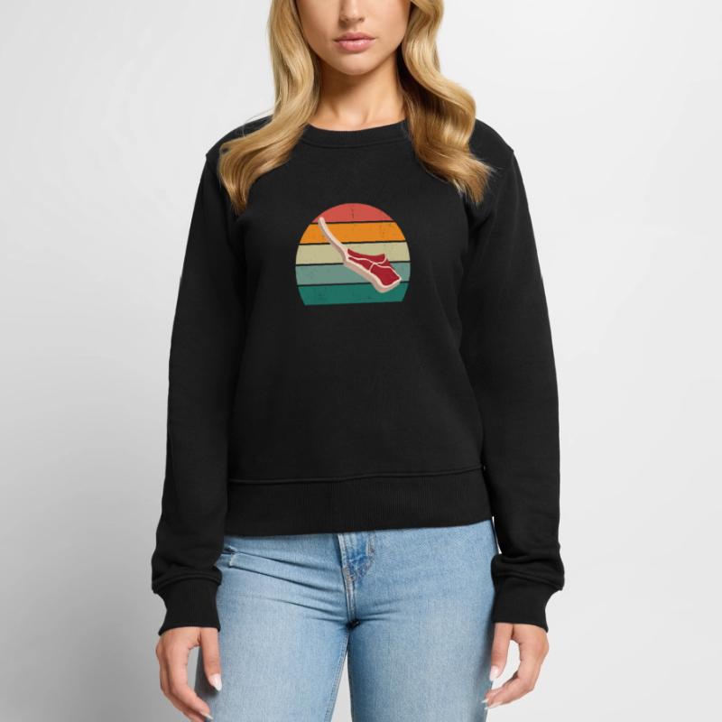 Boucher Fleischer Wurst croûte Fleischerei Fleischerei Fleisch Pull Premium bio Femme