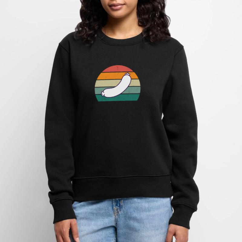 Boucher Fleischer Wurst croûte Fleischerei Fleischerei Fleisch Pull Premium bio Femme
