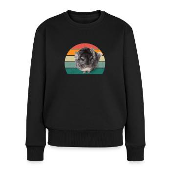 Rodents Rodents Hamster Rat Mouse Squirrel - Women's Premium Organic Jumper - black - Front - Julia (174cm)