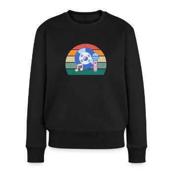 Music Japan K-Popper K-Popperin Musicians K-Pop - Women's Premium Organic Jumper - black - Front - Julia (174cm)