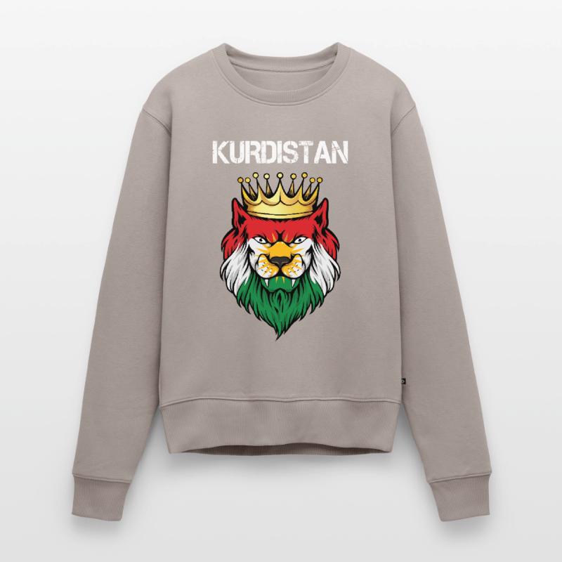 Drapeau du Kurdistan Bakur Bashur Rojava Rojhlt Newroz Pull Premium bio Femme