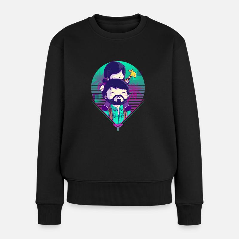 Iconic Duo - Pull Premium bio Femme - noir