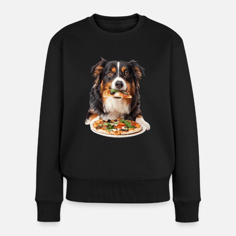 Berger australien - Pull Premium bio Femme - noir
