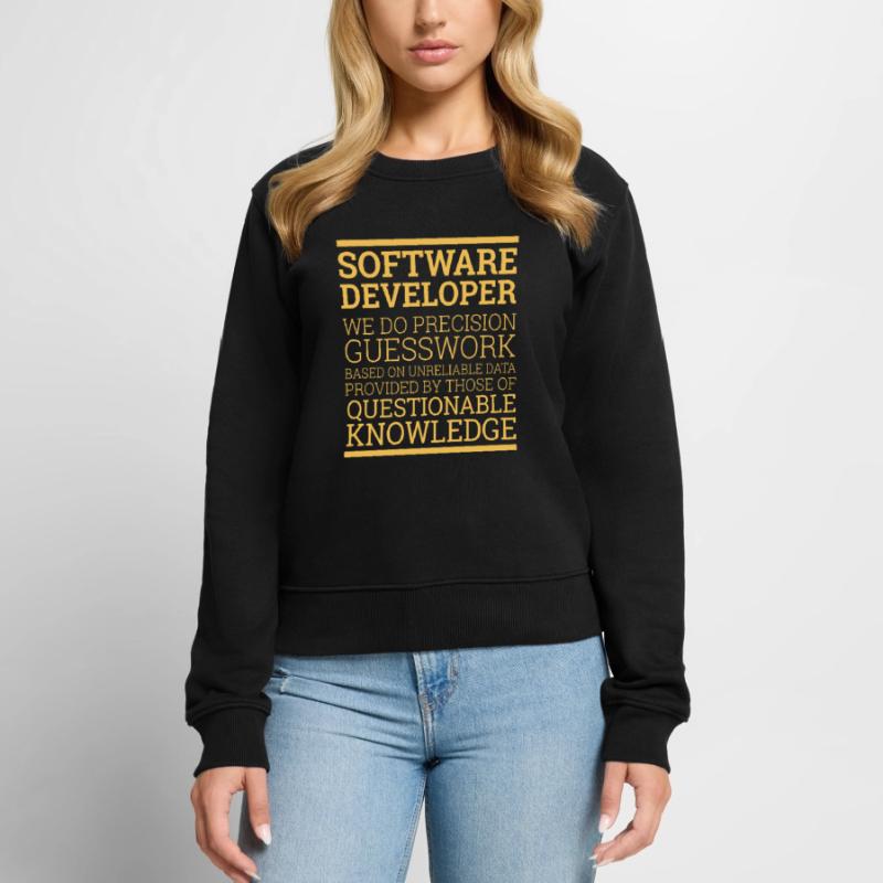 "Software Developer" | Programmierer Frauen Premium Bio Pullover