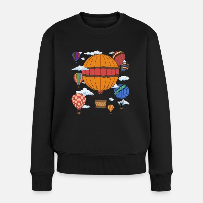 Ballon - Pull Premium bio Femme - noir