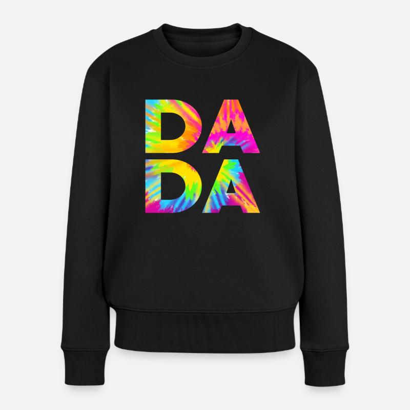 Dad - Women's Premium Organic Jumper - black