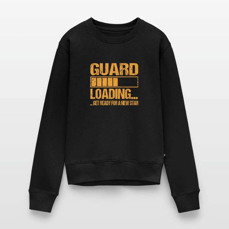 Security guard loading security guard training Women's Premium Organic Jumper