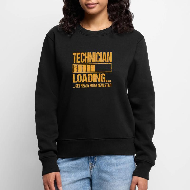 Technician loading Technician Training Women's Premium Organic Jumper