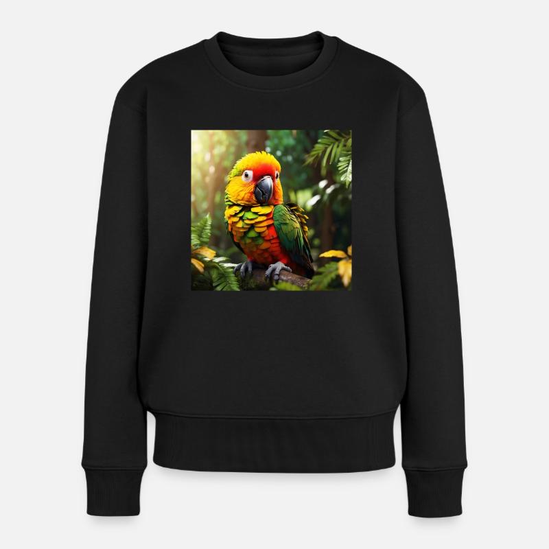 Parrot - Pull Premium bio Femme - noir