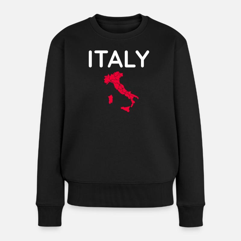 Souvenir italien le plus traditionnel - Pull Premium bio Femme - noir