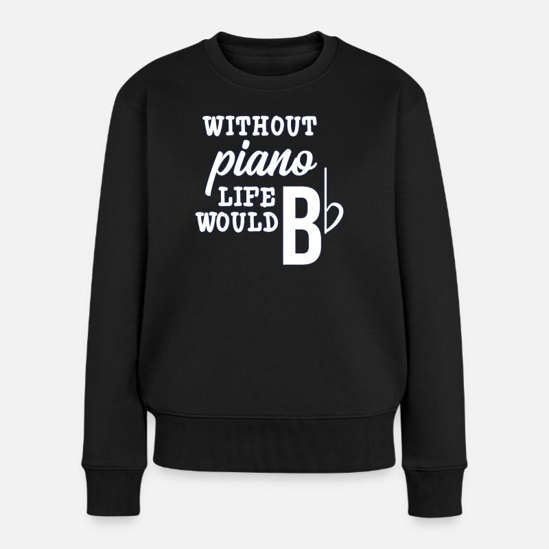 Classical music - Women's Premium Organic Jumper - black