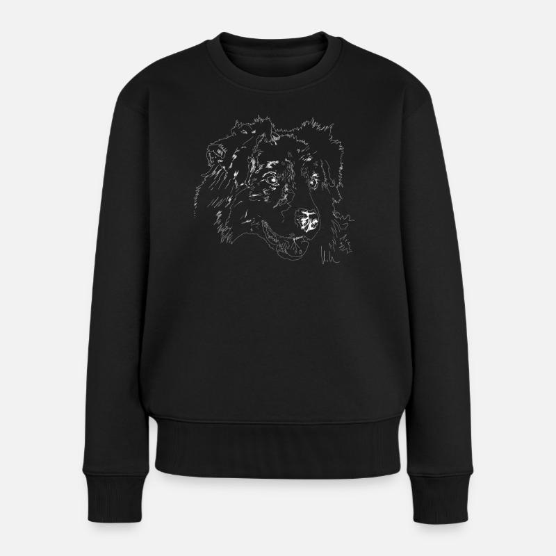Berger australien - Pull Premium bio Femme - noir