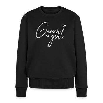 Gamer Girl Gaming - Pull Premium bio Femme - noir - Devant - Julia (174cm)