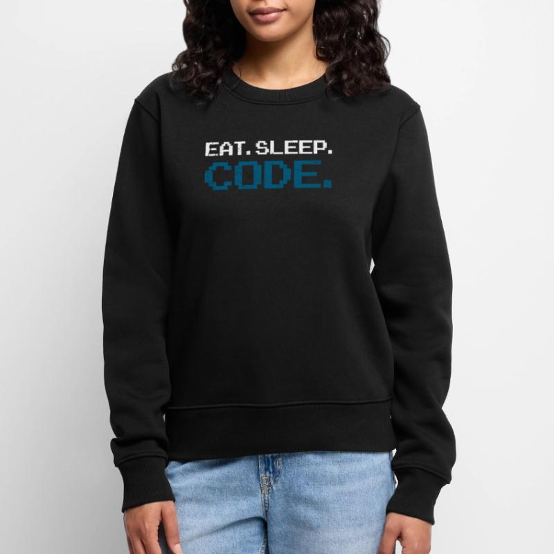 Programming code computer science Women's Premium Organic Jumper