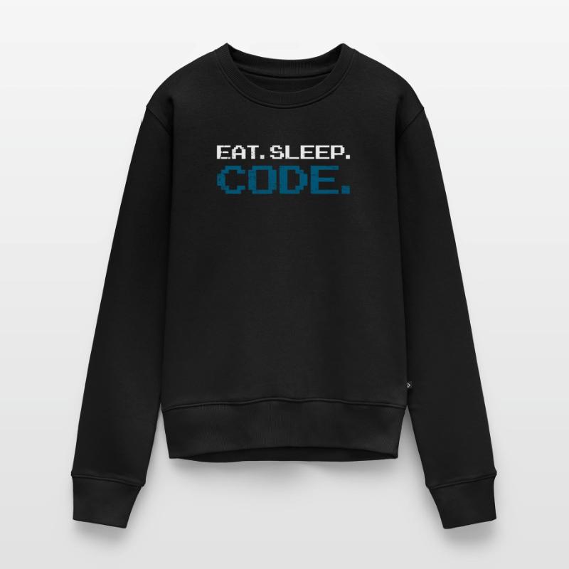 Programming code computer science Women's Premium Organic Jumper