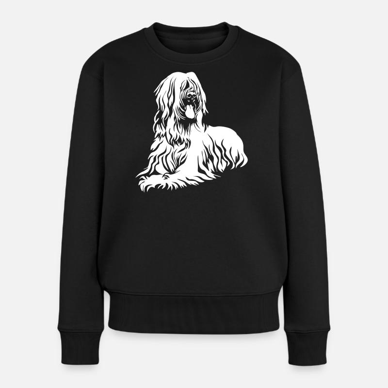 Briard « Black Edition » - Pull Premium bio Femme - noir