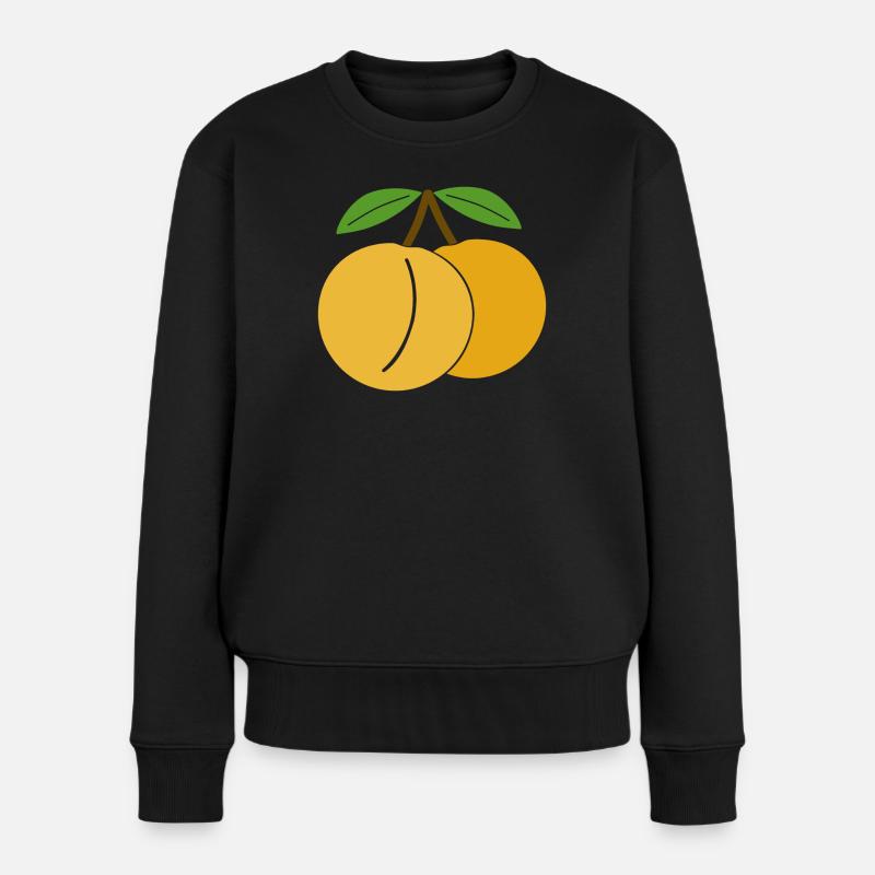 Mirabelle - Frauen Premium Bio Pullover - Schwarz