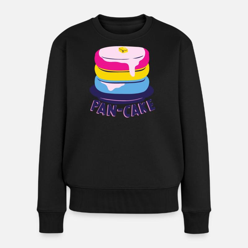 Pansexuel - Pull Premium bio Femme - noir